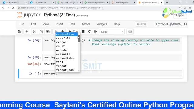 Online Python Programming Class 3 смотреть онлайн