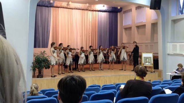 Ф.Шуберт "К музыке" смотреть онлайн