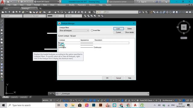 Autocad tutorials for beginners 2017 in urdu/hindi:Linetype,line weight смотреть онлайн