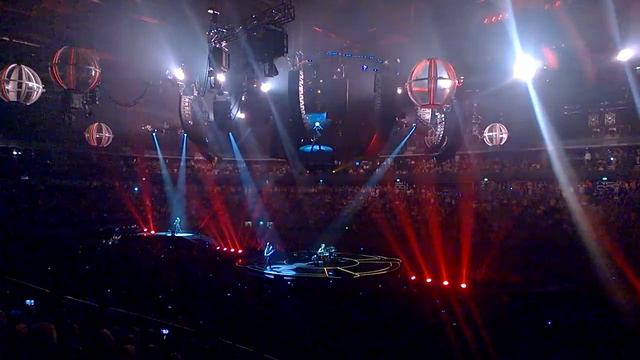 Muse Drone tour @ Žalgirio arena Kaunas live(Starlight) 2016 06 17 смотреть онлайн