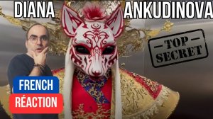 Diana Ankudinova -  l'Hermine dans mask Singer (secrets) ║  Réaction Française !
