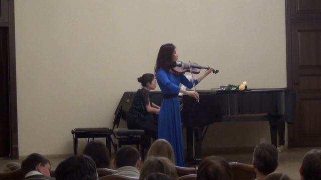 Locatelli - Violin Sonata in F minor, Op. 6 No. 7 "At The Tomb" - Lyaysan Shakirova смотреть онлайн