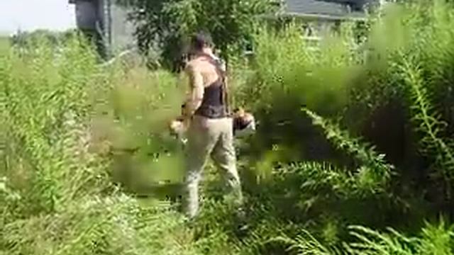 Покос травы, покос бурьяна Киев