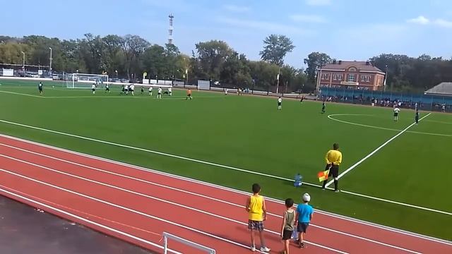 02 Гол ФК Аргаяш. (ФК Аргаяш 3-1 ФК Сосновка) смотреть онлайн