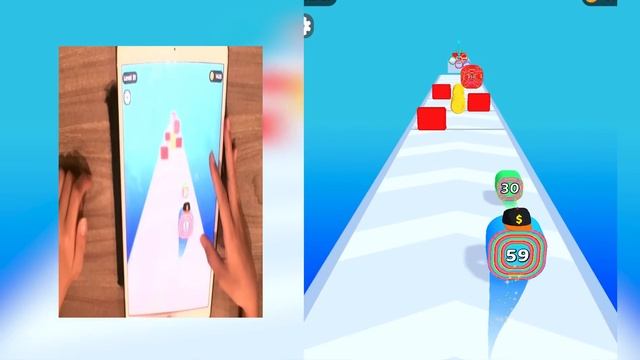 Lip Runner Game ALL LEVELS! Mobile Gaming Update T29UIUII смотреть онлайн