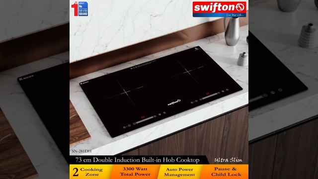 Swifton Induction - Ceramic Built in Hob Cooktop смотреть онлайн