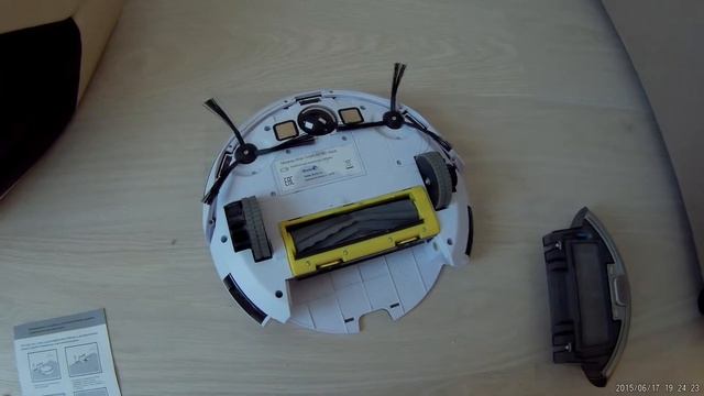 Пылесос IBoto Smart X610G Aqua