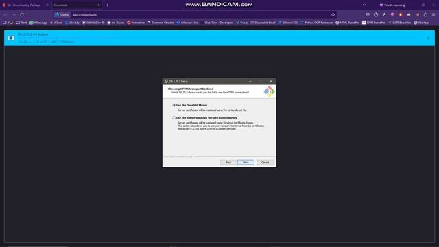 How to Install Git in 1 min смотреть онлайн
