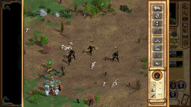 Heroes of Might and Magic 4 A Wind of Thorns part 4 Champion difficulty смотреть онлайн