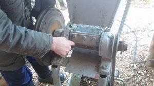 Дробилка веток