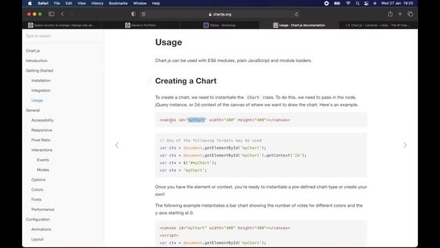30 - Visualizing Data with HTML Table and ChartJS - Django | DRF | React w. Data Analysis смотреть онлайн