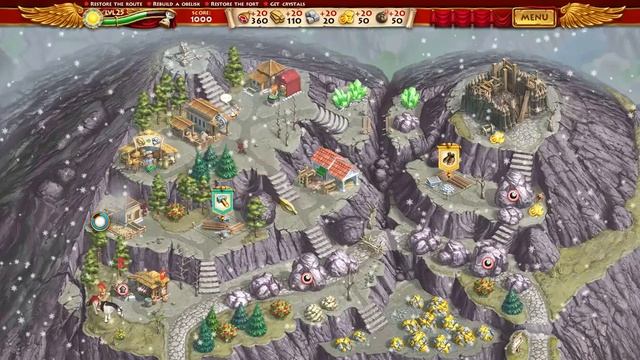 Roads of Rome 4 : New generation, with secrets level 3-5 смотреть онлайн