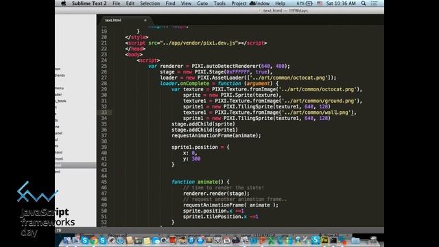 Юлия Пучнина "Жирная анимация с Pixi js" смотреть онлайн