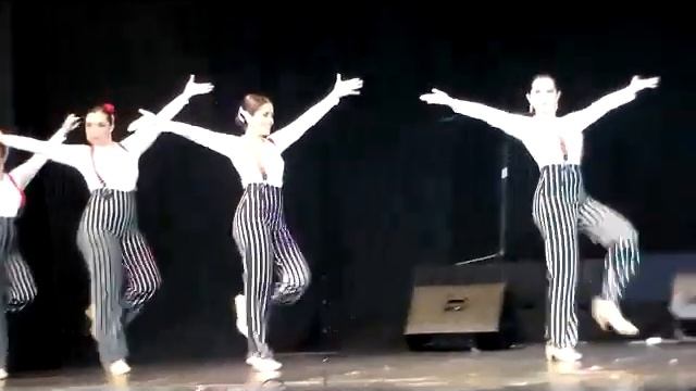 Liesel de la Peña . Flamenco en Guatemala - смотреть онлайн