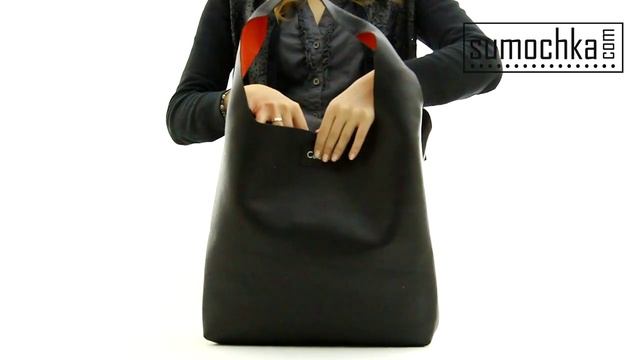 Сумка Celesta 21480 015 black orange смотреть онлайн