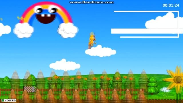 FNaF World - Chica's Magic Rainbow Walkthrough смотреть онлайн