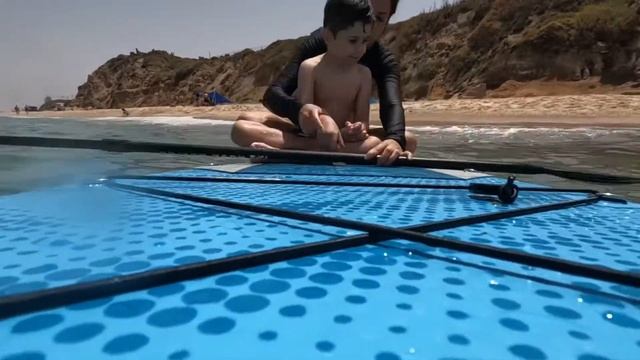 Sup first step (Israel) первый раз на сап в Израиле смотреть онлайн