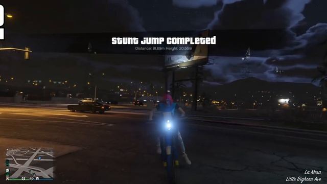 Все каскадерские прыжки в GTA 5 Online смотреть онлайн