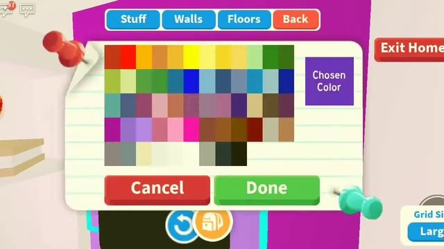 Vibe room?//Комната из Pinterest//Speed build// быстрая постройка в адопт ми смотреть онлайн