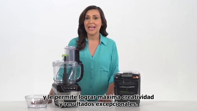BLACK+DECKER™ FP6010 Procesadora смотреть онлайн