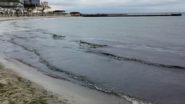 Odessa.The sea after the storm 🧩🧩🧩 Одесса. Море после шторма🧩🧩🧩 смотреть онлайн