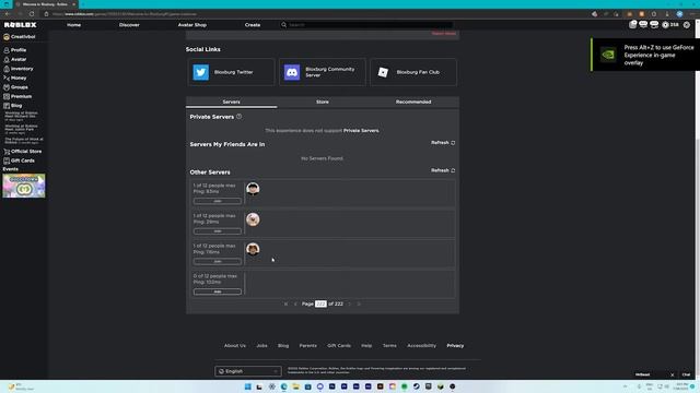 How To Join Empty Servers On Roblox For Free! смотреть онлайн