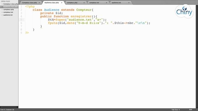 POO en PHP (8) - L'héritage смотреть онлайн