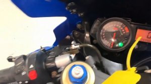 SUZUKI GSX-R 600 (2005)