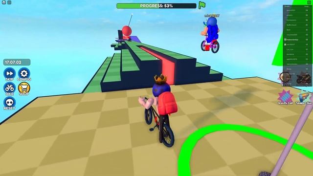 ROBLOX OBBY BUT YOU'RE ON A BIKE #roblox #robloxgames #gaming #robloxedit #robloxgameplay #felipe