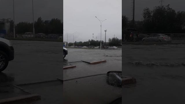Нижневартовск улица Ленина затопило смотреть онлайн