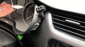 Виртуальная приборная панель на Skoda Octavia A7 FL