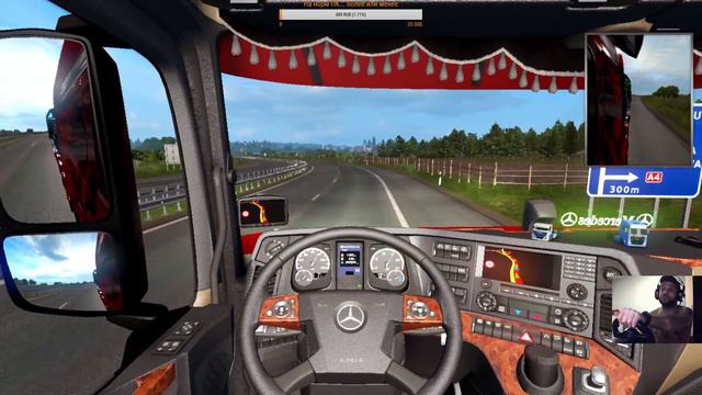 WILD VTC ETS-2 катаем под жуткий музон по просьбе подписчика! смотреть онлайн