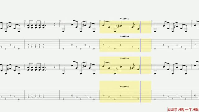 Megadeth Tabs - Symphony Of Destruction смотреть онлайн