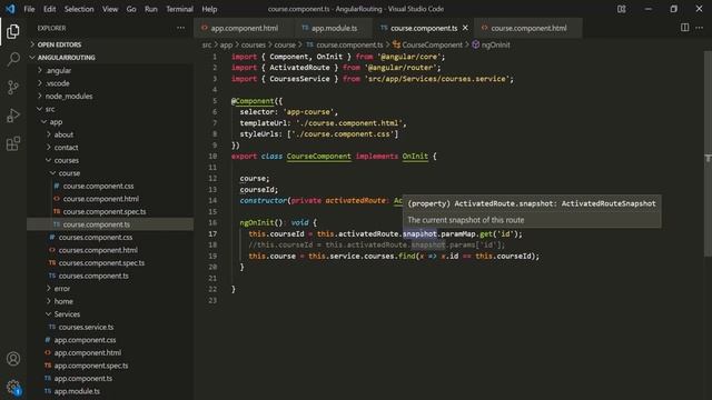 Using Observable to Retrieve Route Parameter | Angular Routing | Angular 13+ смотреть онлайн