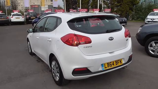 Kia CEED 1.4 CRDi 1 5dr U39588 смотреть онлайн