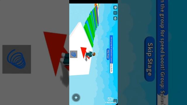 играю в роблокс. Паркур 2 часть смотреть онлайн