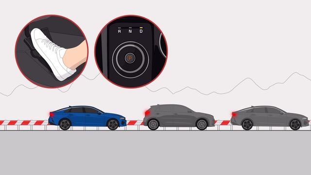 KIA K5 - Shift By WireSBW