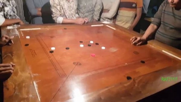 Carrom Board Champion | Full Hit Clear | 1 Hit 14 Point | Carrom king |