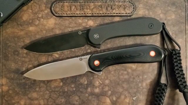 Constant Lock Civivi Elementum Fixed Blade смотреть онлайн