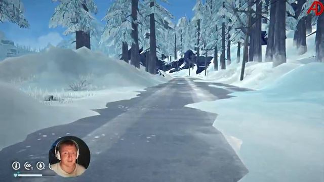 The Long Dark  - Незваный гость, игры с волками! !№18 #Стрим #AmDes #thelongdark