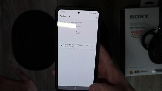 Шумопотискащи слушалки SONY WH-1000Xm3 смотреть онлайн