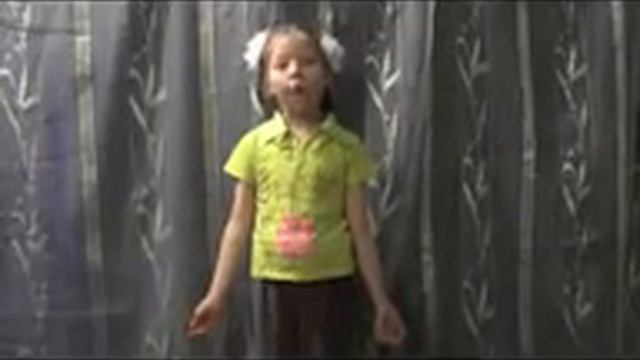 Дети читают стихи. Валентин Берестов. Кошкин щенок. Анна 8 лет смотреть онлайн