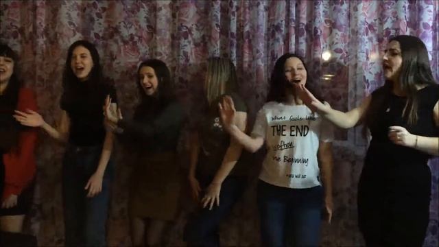 Студенты 4 курса группы ОЭФ-41 поздравляют любимых преподавателей с 8 марта смотреть онлайн