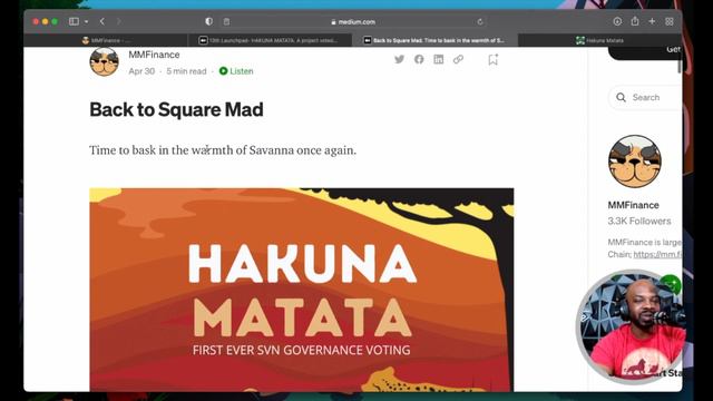 MM Finance | Hakuna Mantna Lanuchpad Is Here To Support Savanna Finance (SVN) смотреть онлайн