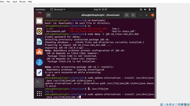 How to Run Java Program in Terminal Ubuntu Linux#java смотреть онлайн