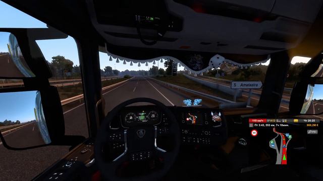 ETS2 Новыйгод Год с друзьями !!! смотреть онлайн