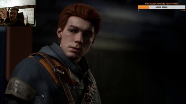 Star Wars Jedi: Fallen order моя первая игра по вселенной смотреть онлайн