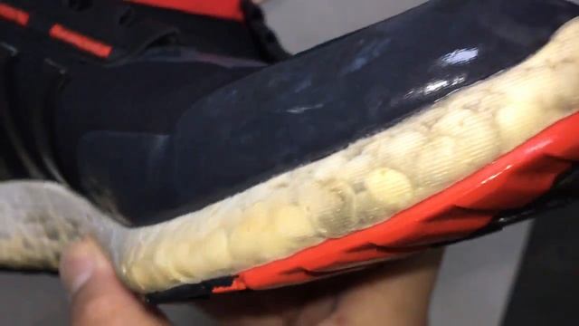 Выстирать Boost Подошву?! Adidas Rocket Boost смотреть онлайн