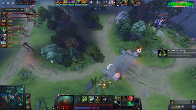 ЗОМБИ VS ДАЗЛА. КТО КОГО? | Undying Dota 2 7.28b смотреть онлайн