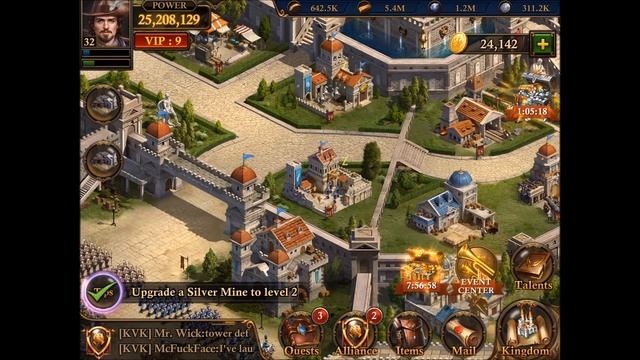Guns of Glory - Best Troop Composition for Attacking Players смотреть онлайн